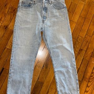 Levi 501 jeans 31 x 26
